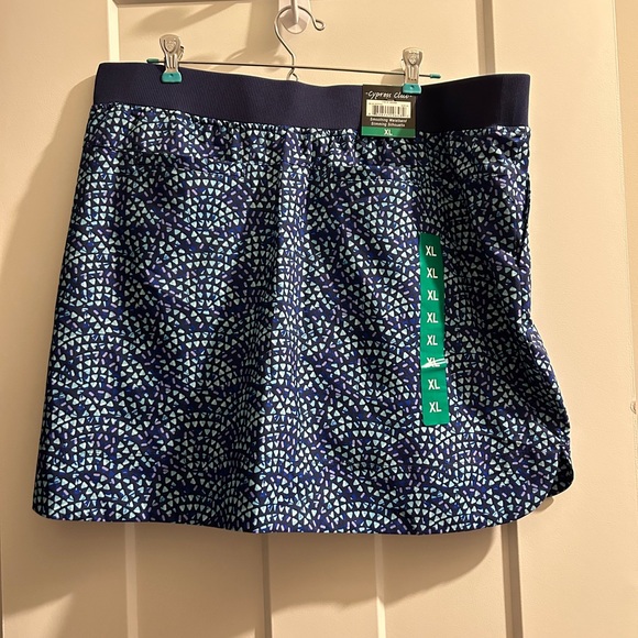 NWT!! Cypress Club Athletic Skort. Size XL - Picture 2 of 4